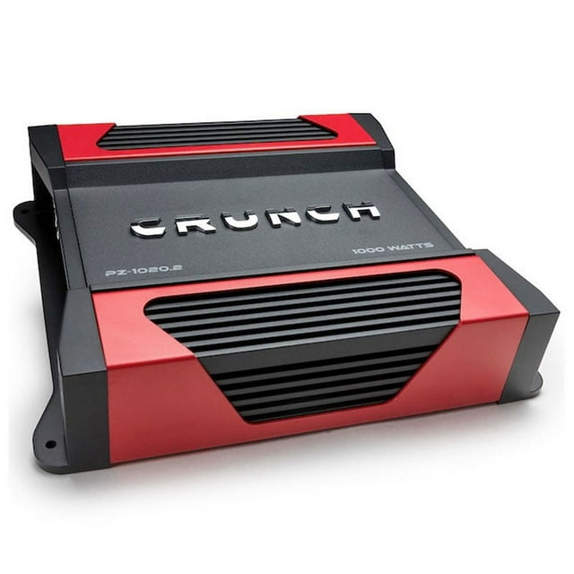 Crunch PZ1020.2 1100 Watts Max Power Powerzone Series 2ohm Stable 2