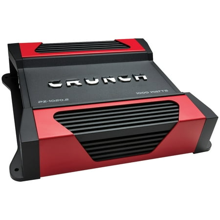Crunch PZ-1020.2 POWERZONE 2-Channel Class AB Amp (1,100 Watts)