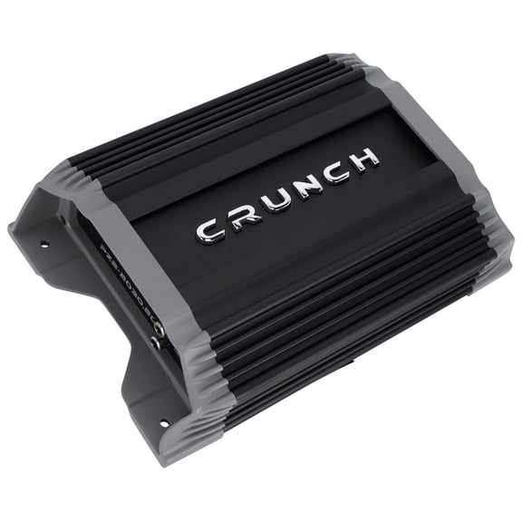 Crunch PZ2-2030.2D POWERZONE 2000 Watt Mono Amplifier, 2-Channel Car Audio Amplifier, Bass Remote Included