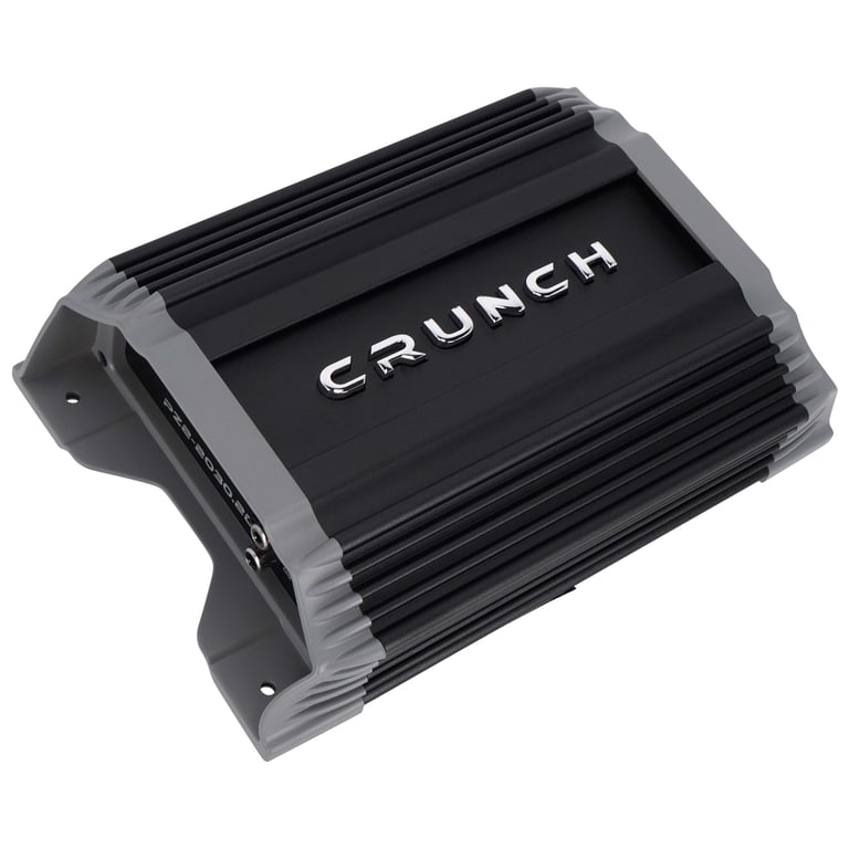 KRS車載アンプ2点(5ch3600wx1、2ch1800wx1) Crunch PZ2-2030.2D POWERZONE 2000 Watt Mono Amplifier, 2-Channel