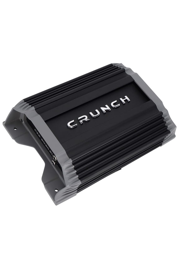 Crunch PZ2-2030.2D POWERZONE 2000 Watt Mono Amplifier, 2-Channel Car Audio Amplifier, Bass Remote Included
