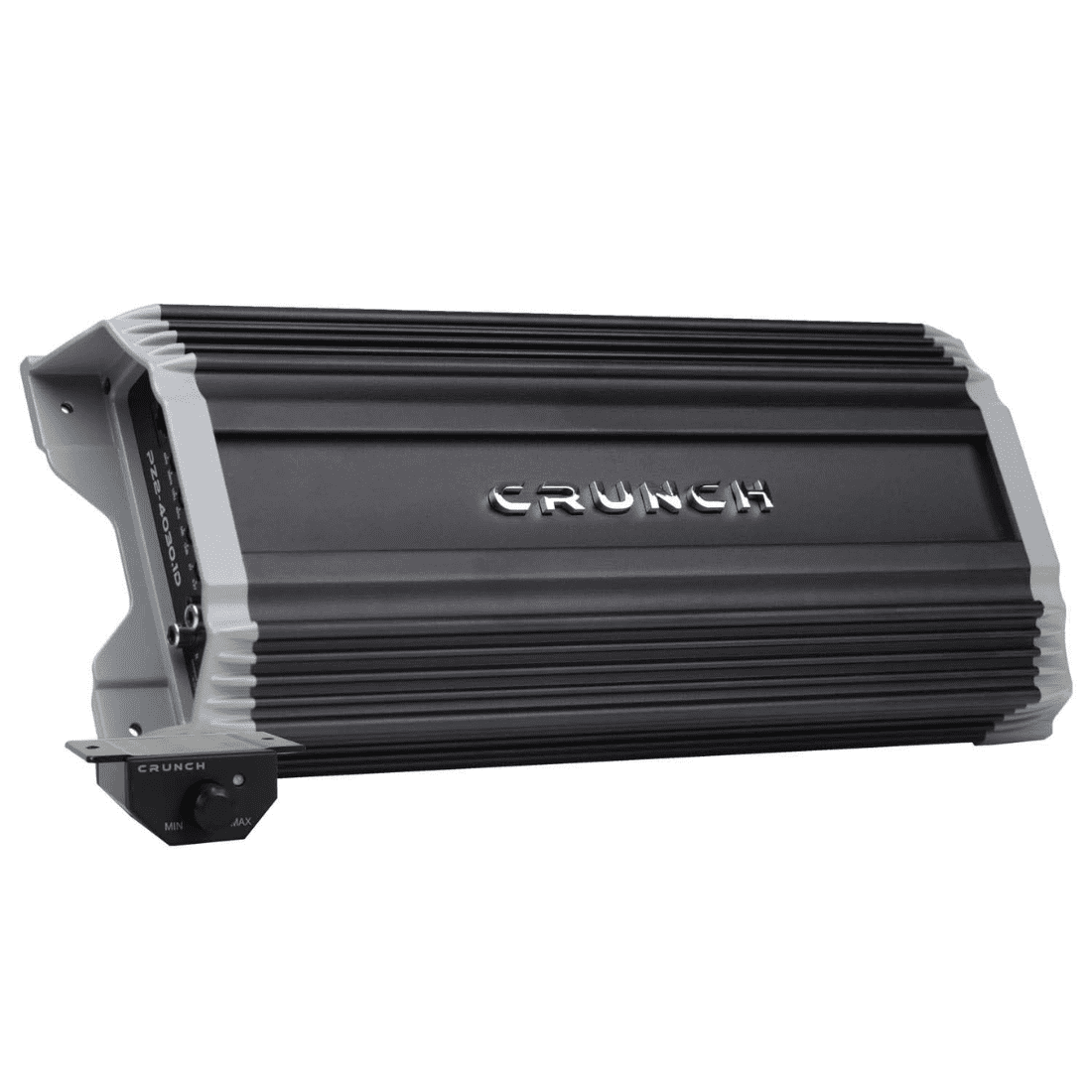 Crunch PZ2-4030.1D POWERZONE 4000 Watt Mono Amplifier, Car Audio Amplifier, 1 Ohm Stable, Bass Remote Included