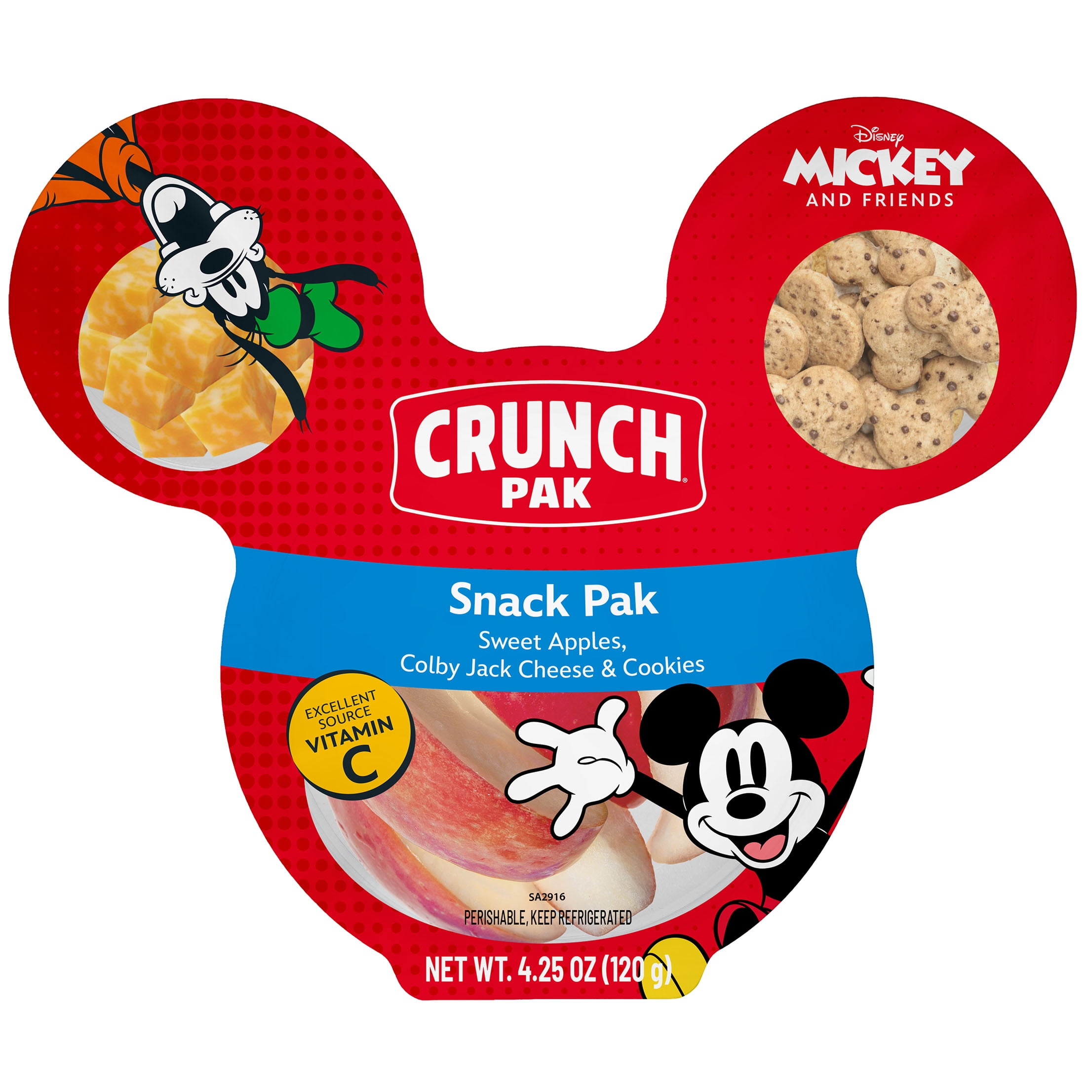 Mickey Snacks Featuring Disney Treats