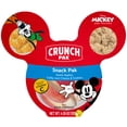 thumbnail image 1 of Crunch Pak Mickey & Friends Snack Pak with Sweet Apples, Colby Jack Cheese, Chocolate Chip Cookies, 4.25oz Tray, 1 of 4