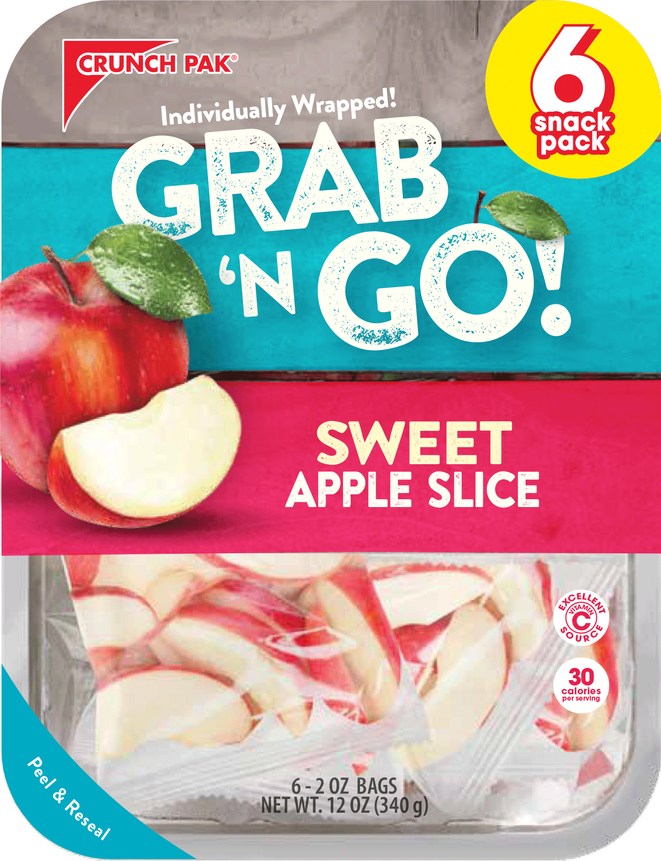 Tray Freezing Apple Slices