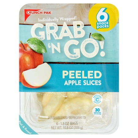 Crunch Pak Peeled Apple Slices, 2oz Count