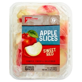 Crunch Pak Sweet Apple Slices, 2oz Count