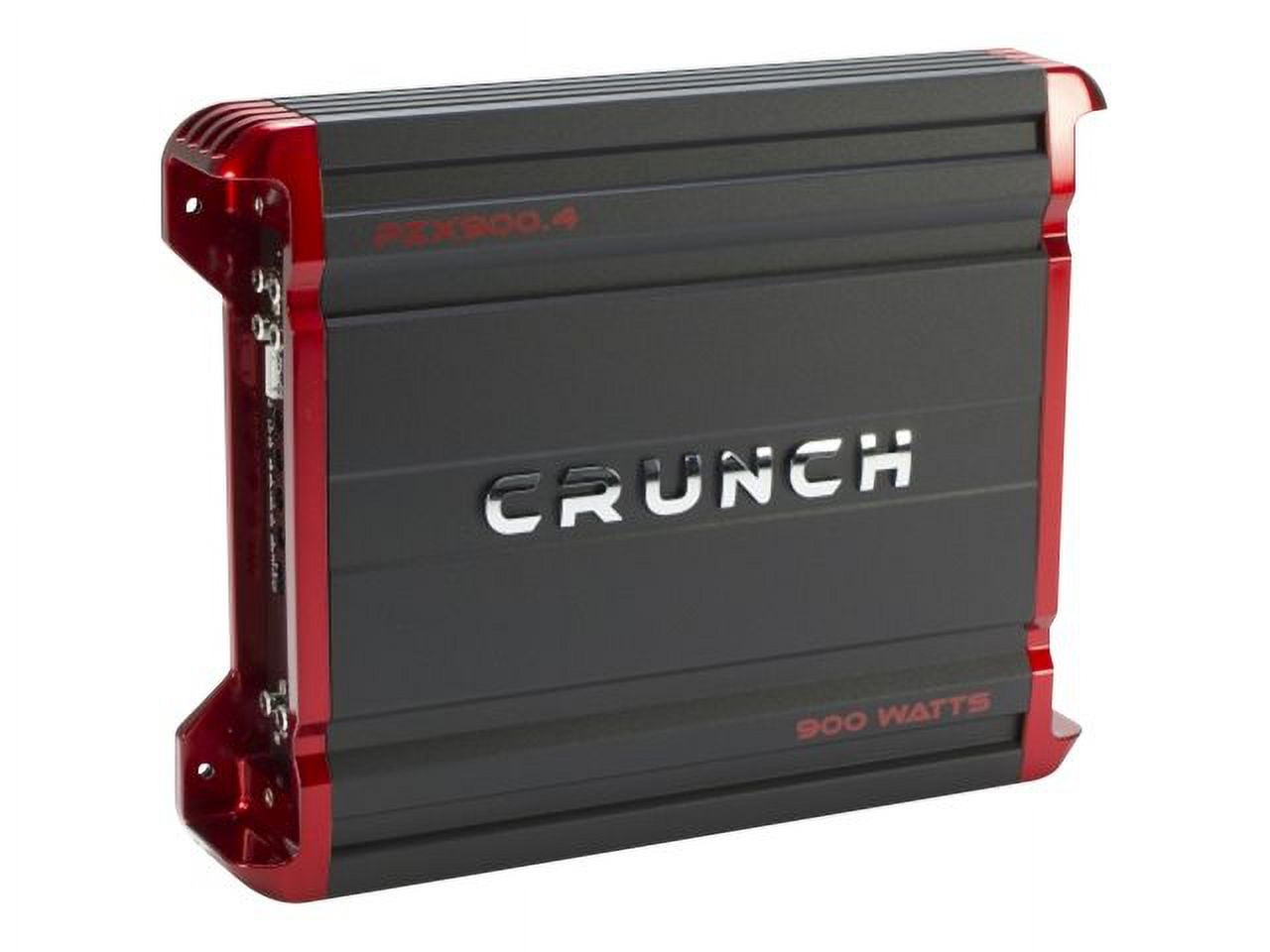 Maxxsonics Car Audio PZX9004 Crunch 4ch Amplifier 900w - Walmart.com