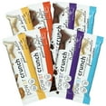 Crunch Protein Bars AIF4 Variety Pack, 8 Count Crunch Protein Wafer
