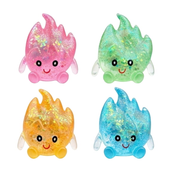 Crunch Squish Toys Soft Fun Pinching Fidget Squish Decompression Gadget Squeezing Stress Relief Tools Anxiety Party Favors Sensory Toy Surprise Gift