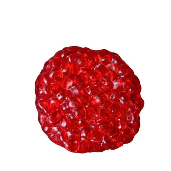 Crunch Squishy Balls Sensory Relief Set Soft Squeeze Stress Relief Tool Anti Anxiety Focus Aid Home Accessory Portable Calming Helper Relaxation Therapy Gift Party Present Surprise Gift Red