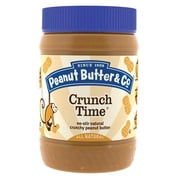 Crunch Time Peanut Butter, 16 Ounce -- 6 per case