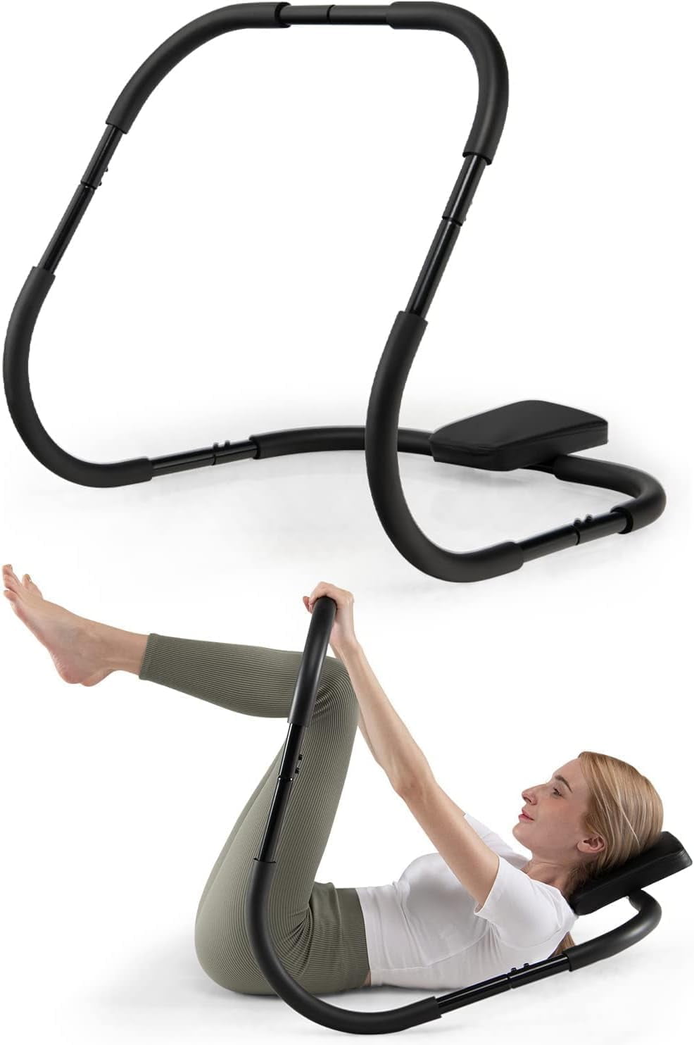 Sit up abdominal roller trainer hotsell