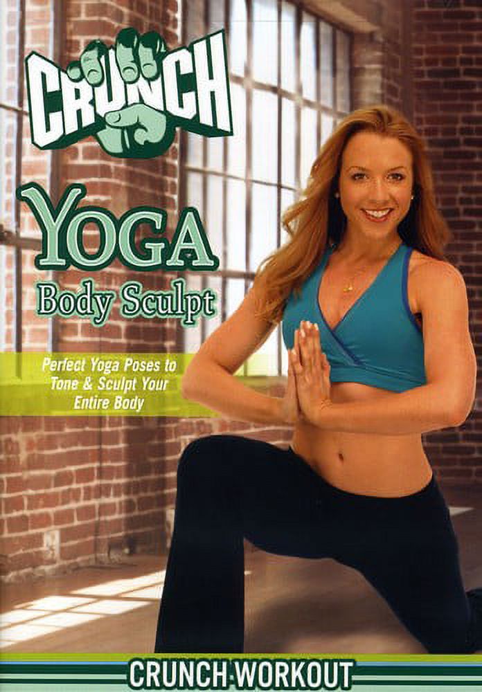 Crunch: Yoga Body Sculpt (DVD), Starz / Anchor Bay, Sports & Fitness - image 1 of 1