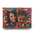 thumbnail image 1 of Crunch and Stick Frame Craft Kit (Pack of 48), 1 of 3