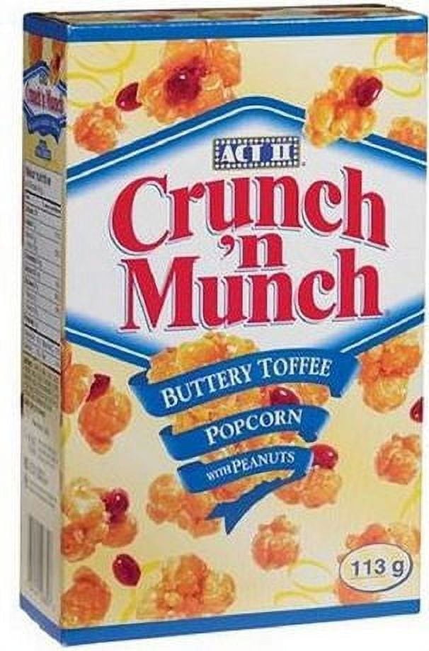 Crunch n Munch Buttery Toffee & Peanuts ReadytoEat Popcorn {Canadian