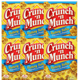 thumbnail image 1 of Crunch 'n Munch Buttery Toffee Popcorn with Peanuts, 6 oz. Boxes Made with 100% Whole Grain Popcorn Coated with Buttery Toffee Sweet Salty and Crunchy Snack Pack of 6, 1 of 7