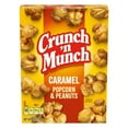 thumbnail image 1 of Crunch 'n Munch Caramel Popcorn with Peanuts, 6 oz.(2 Packs), 1 of 3