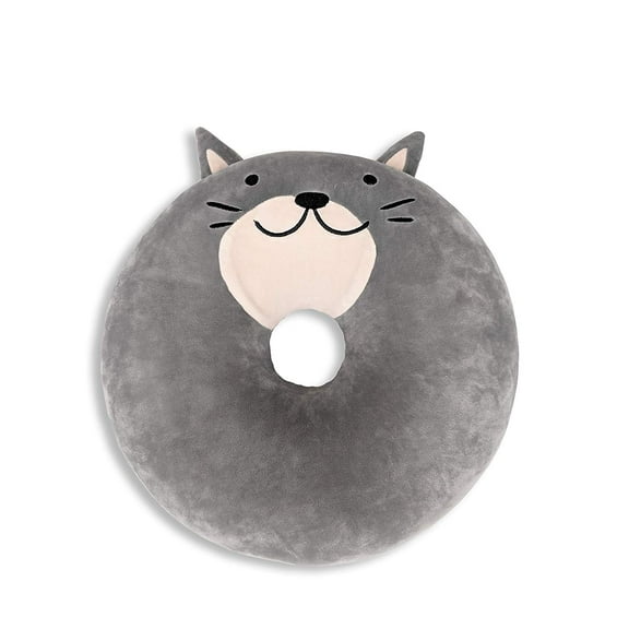 Crunches The Cat - Gray