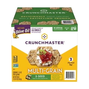 Crunchmaster Multigrain Crackers Gluten-Free Snacks