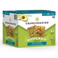 thumbnail image 1 of Crunchmaster Avocado Toast Crackers with Salt and Pepper (16 Ounce), 1 of 6