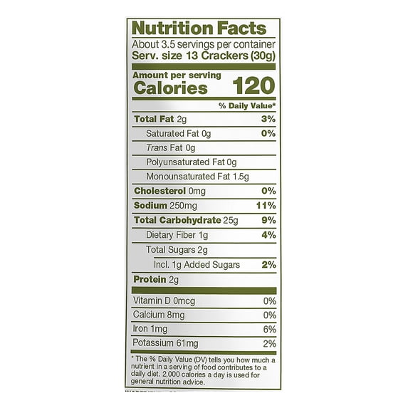 Crunchmaster: Garlic Italian Herb Crackers, 3.54 Oz