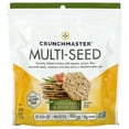 Crunchmaster Gluten Free MultiSeed Baked Rice Crackers Rosemary