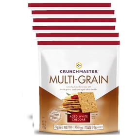 Crunchmaster Multigrain Crackers Gluten-Free Snacks