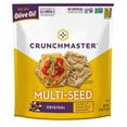 thumbnail image 1 of Crunchmaster, Multi-Seed Crackers, Original, 4 oz Pack of 4, 1 of 15