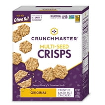 Crunchmaster Original Multi-Seed Crisps Crackers, 4.5 oz.