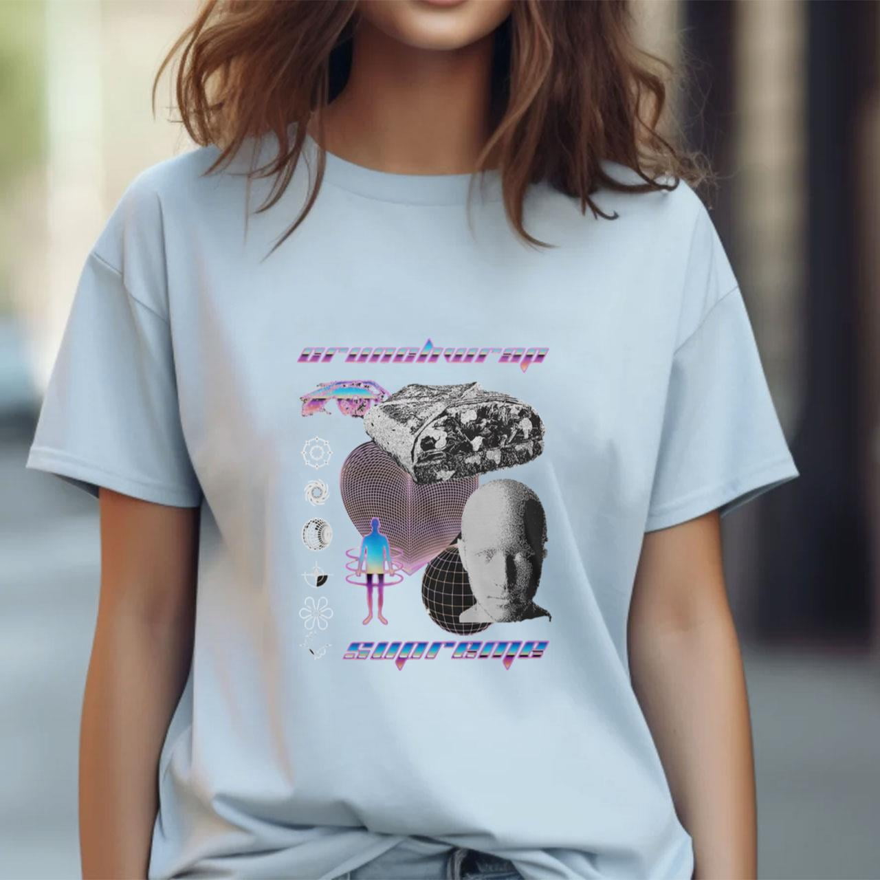 Crunchwrap supreme shirt hotsell