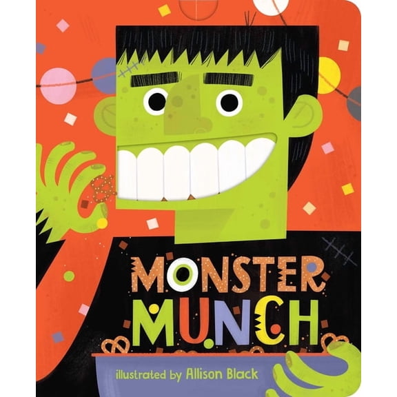 Crunchy Board Books Monster Munch, (Board Book)