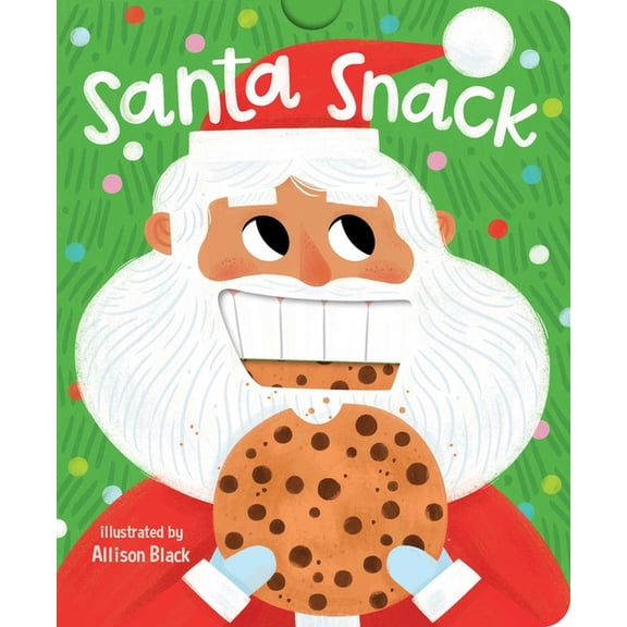 Crunchy Board Books Santa Snack, (Board Book)