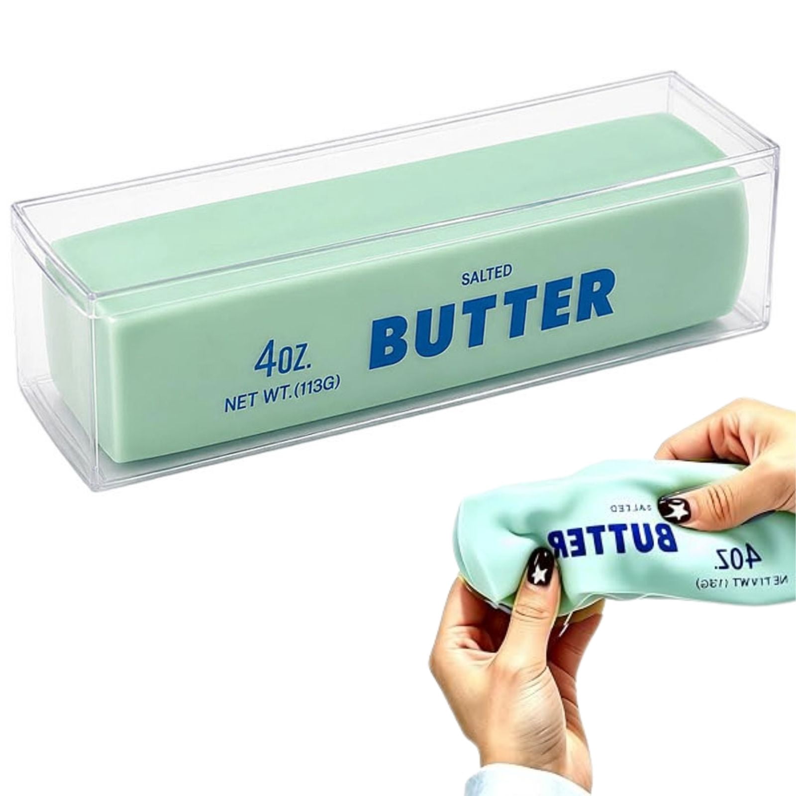 Crunchy Butter Squishy ASMR Crisp Fidget Toys Portable Desk Gifts crunchy-butter-squishy-asmr-crisp-fidget-toys-portable-desk-gifts