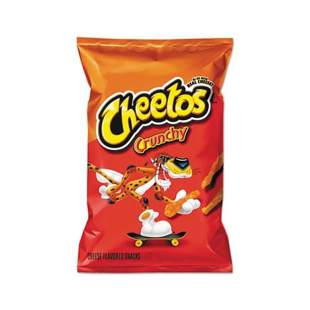 Cheetos Crunchy Tapatio Cheese Flavored Snack 9.0 Ounce Bag, Corn