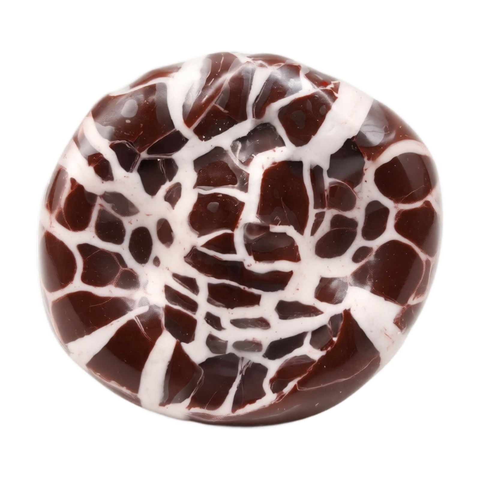 Crunchy Cracking Squishy Ball, Crispy Textured Handmade Squeeze Toy, Slow Rising Stress Reliever for Relaxation and Focus