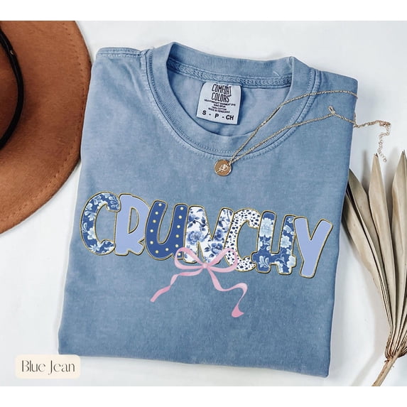 Crunchy Cute Organic Mama Girl Granola Healthy T-Shirt