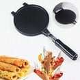 thumbnail image 1 of Crunchy Egg Roll Machine - Omelet Mold - Ice Cream Cone Maker - Bakeware Baking Tool, 1 of 8