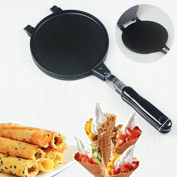 Crunchy Egg Roll Machine - Omelet Mold - Ice Cream Cone Maker - Bakeware Baking Tool