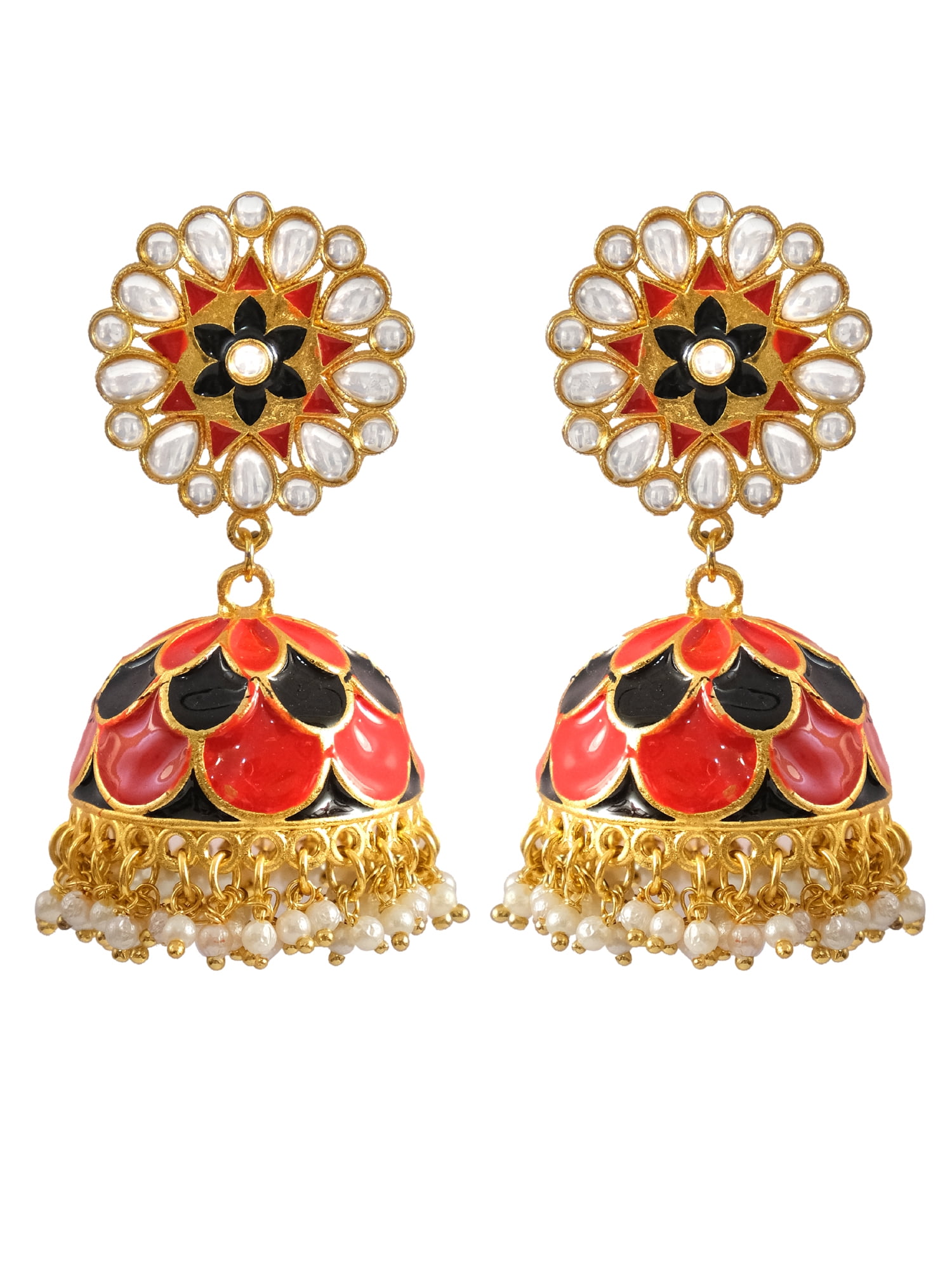Buy arch fashion Traditional Gold Platted Wedding Stud Earrings Collection  ERG2009 Online at Best Prices in India - JioMart.