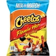thumbnail image 1 of Crunchy Flamin' Hot Cheese Snacks, 17.37 oz., 1 of 1