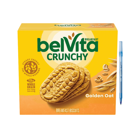 Crunchy Golden Oat Breakfast Biscuits, 8.8 oz