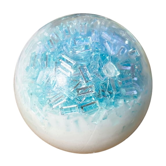 Crunchy Ice Ball Squishy Toys, Crunchy Ice Ball Jumbo Squishy Toys, Giant Squeeze Fidget Toys, Soft Sensory Stress Relief Gift for Summer Holiday