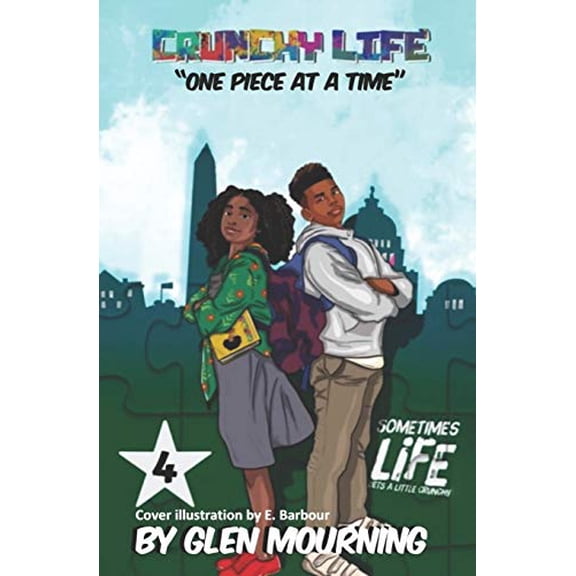 Pre-Owned Crunchy Life: One Piece at a Time: 4 Paperback