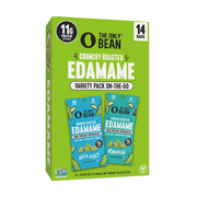 Crunchy Roasted Edamane Beans