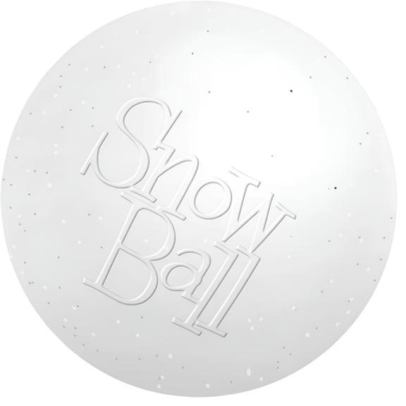 Crunchy Snow Squishy Ball Stress Ball - Study Focus Aid for Adult Learners, Concentration Tool for Graduate Students and Academics