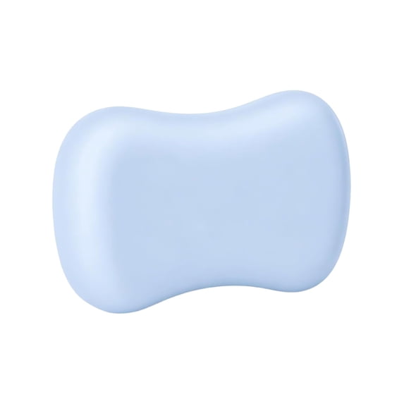 Crunchy Soap Squishy Toy, Blue Bar Soap Stress Ball, Bead Filled Realistic Soap, Soft Sensory Fidget Toy, Kawaii Stress Relief, for Kids Adults, Anxiety Relief, Desk Decor, Party Favor, Gift