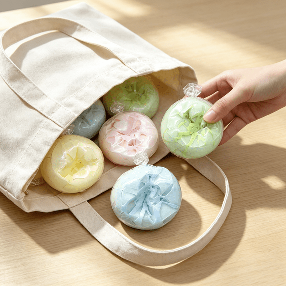 Crunchy Squishy Ball, Ultra-Soft Crunchy Sound Stress Relief Fidget Toy, Calming Sensory Squeeze Ball for Desk Decor Office Home, Fun Party Favors Birthday Gifts