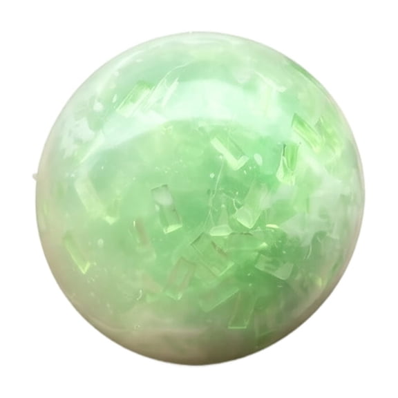 Crunchy Squishy, Bead Squishy, Sensory Fidget Tools for Relax Relief, Office Desk and Family Focus Enhancement, Handheld Squishies with Beads, 2.36x2.36in Relax Ball Set
