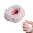 thumbnail image 1 of Crunchy Squishy Noisy Stress Balls Ice Skin Fidget Sensory Toys,Crunchy Stress Ball, Slow Rise Squishy Fidget Toy for Anxiety Relief, Handmade Moldable Squeeze Ball for Kids Adults(Red*1), 1 of 7